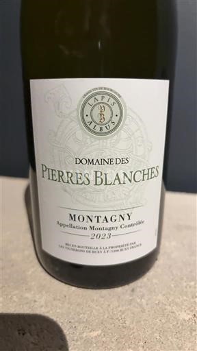 Бургундія Монтаньї Domaine S Pierres Blanches 2023
