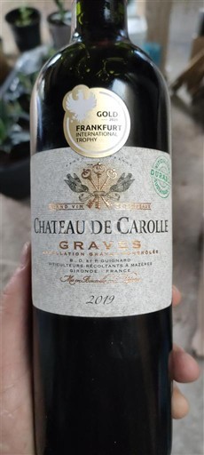 Bordeaux Graves Château Carolle 2019