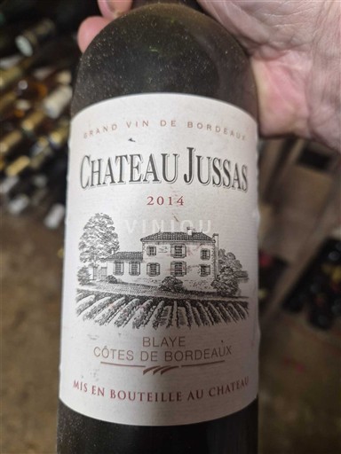 Bordeaux Blaye-côtes-de-bordeaux Château Jussas 2014