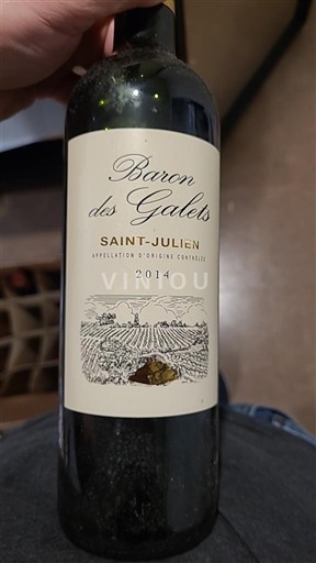 Bordeaux Saint-Julien Baron des Galets 2014