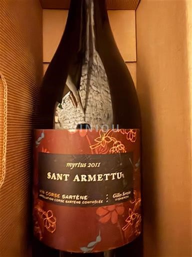 Corse Không được chỉ định Sant Armettu myrtus 2011