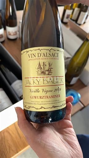 Alsacia Jacky Bauer Vieille Vigne 2009