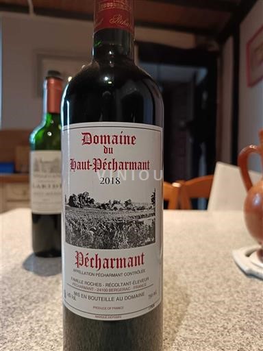 Zuidwest-Frankrijk Pécharmant Domaine Haut-Pécharmant 2018