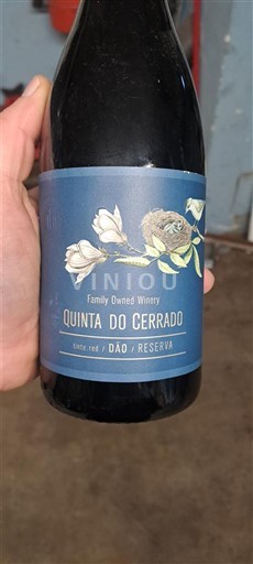 Bồ Đào Nha Dão Quinta do Cerrado Reserva 2018