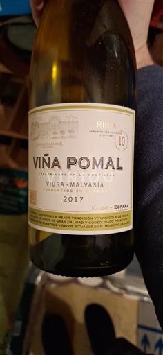 La Rioja Rioja Viña Pomal Viura-Malvasía 2017