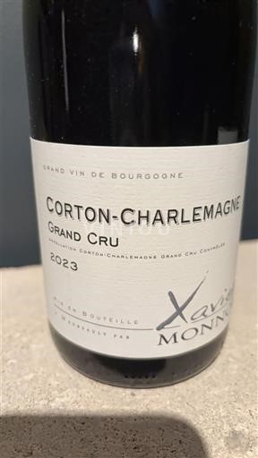 Bourgondië Corton-charlemagne Grand Cru Xavier Monnot 2023
