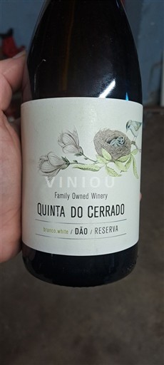 Portugal Dão. Quinta do Cerrado Reserva 2022