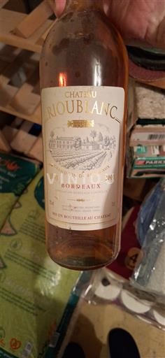 Bordeaux Château Rioublanc 2001