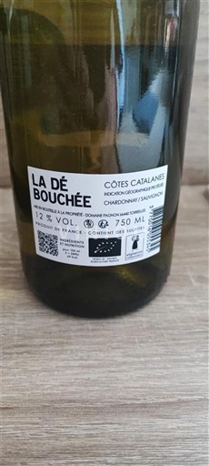 Languedoc y Rosellón Costas Catalanas Domaine Roche Saint-Jean La Débouchée 2024