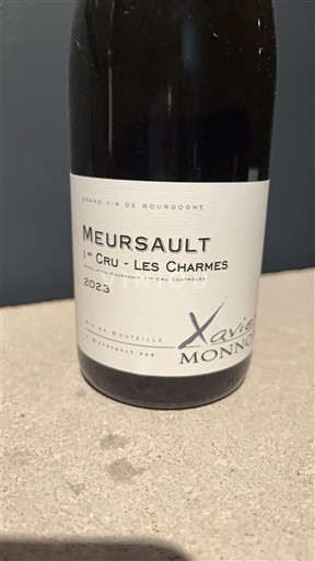 Borgonha Não especificado Premier Cru Xavier Monnot 1er Cru - Les Charmes 2023