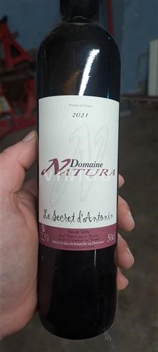 Languedoc y Rosellón País de Oc Domaine Natura Le Secret d'Antonia 2021