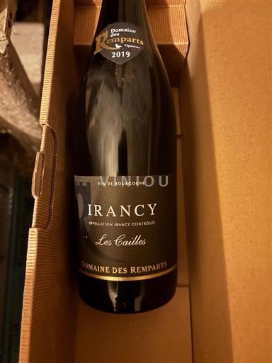 Borgogna Irancy Domaine S Remparts Les Cailles 2019