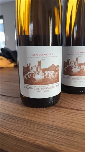 Alsasko Alsasko Grand Cru Grand Cru Robert Faller et Fils 2011