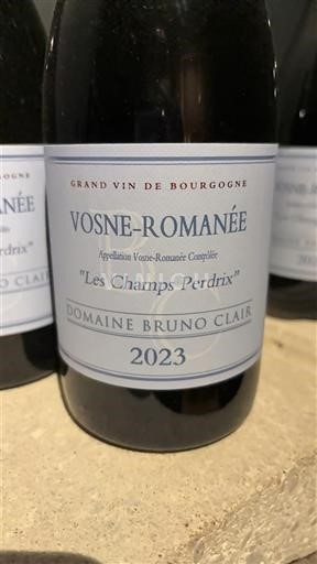 Burgundsko Vosne-romanée Domaine Bruno Clair Les Champs Perdrix 2023
