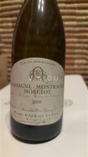 Burgundija Chassagne-Montrachet Premier Cru Henri Germain et Fils Morgeot 2010