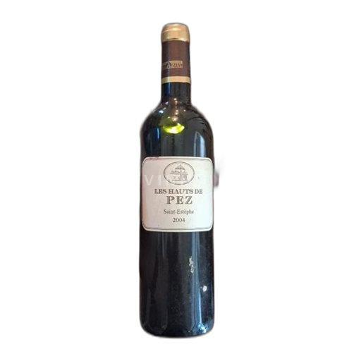 Bordeaux Saint-Estèphe Les Hauts de Pez 2004