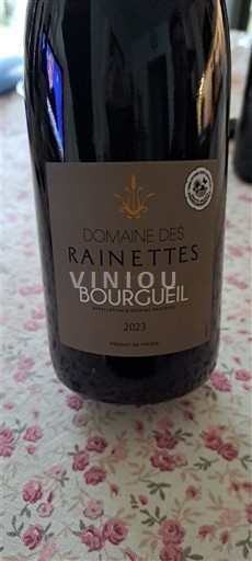Thung lũng sông Loire Bourgueil Domaine S Rainettes 2023