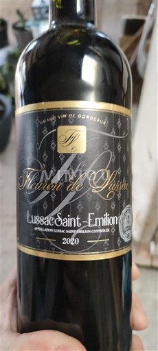 Bordeaux Lussac-saint-émilion Fleurient de Lussac 2020