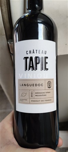 Languedoc Château Tapie 2021
