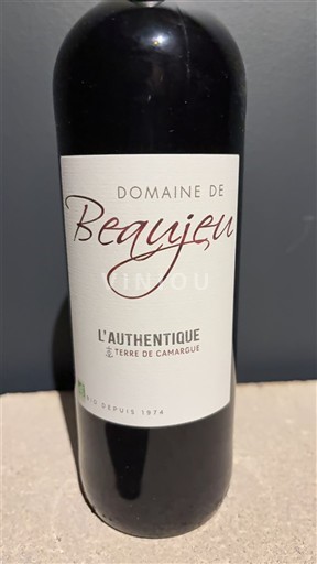 Languedoc và Roussillon Sable de Camargue Domaine Beaujeu L'Authentique 2023