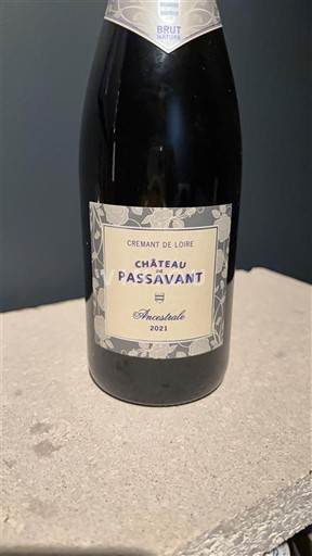 Thung lũng sông Loire Crémant-de-loire Château Passavant Incisalé 2021