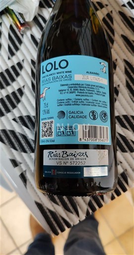 Galicia Rías Baixas Lolo Không niên vụ