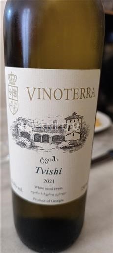 Racha-Lechkhumi Tvishi Vinoterra 2021