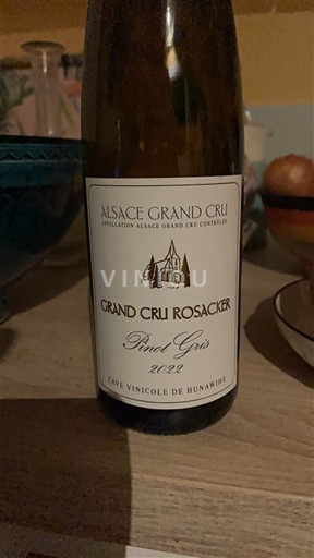 Alsacia No especificado Grand Cru Cave Vinicole de Hunawihr Grand Cru Rosacker 2022