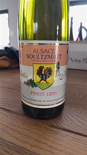 Alsace Soultzmatt Icke årgångsbetecknad