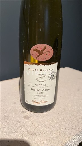 Alsace Pierre Channé Réserve 2023