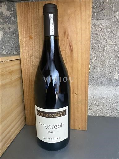 Vallée du Rhône Saint-Joseph Domaine Coursodon La Sensonne 2023