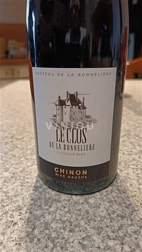 Thung lũng sông Loire Chinon Château La Bonnelière Le Clos de la Bonnelière Parcelle 267 2019