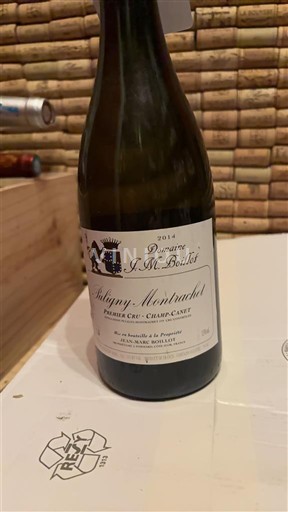 Burgundy Puligny-Montrachet Premier Cru Domaine J.M. Boillot Champs Canet 2014