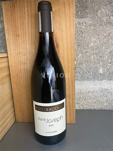 Rhône Valley Saint-Joseph Domaine Coursodon L'Olivaie 2023