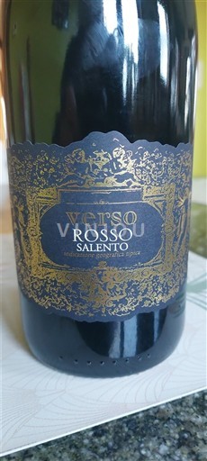 Puglia Salento Verso Rosso 2024