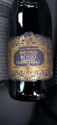 Pulia Salento Verso Rosso 2024