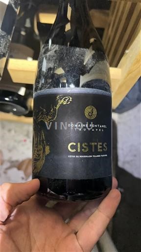 Roussillon Không được chỉ định Domaine Fontanel Cistes 2020