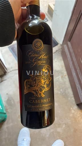 Bordeaux Lalande-de-Pomerol Château Haut Goujon Cabernet 2010