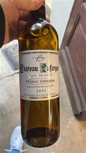 Bordeaux Pessac-Léognan Château Leifargues Alexandre 2021
