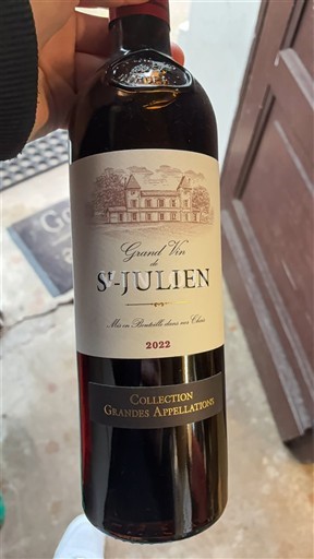 Bordeaux Saint-Julien Collection Grandes Appellations 2022