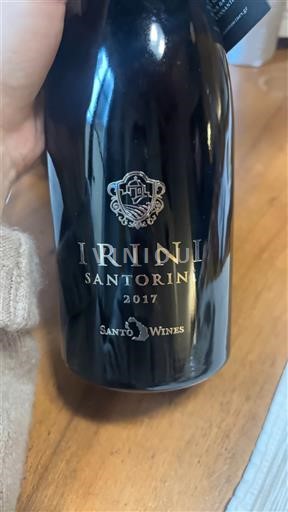 Egeïsche Eilanden Santorini Santo Wines Irini 2017
