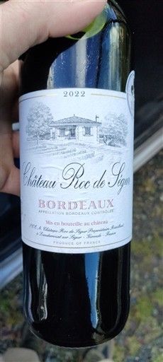 Bordeaux Château Roc de Ségur 2022