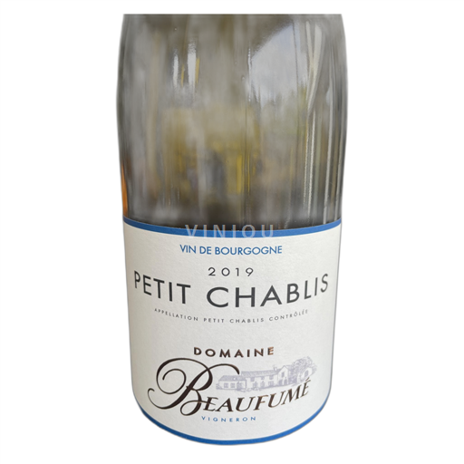 Bourgogne Petit-chablis Beaufumé 2019