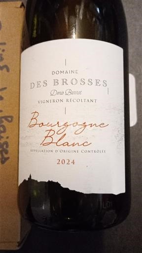 Borgonha Não especificado Domaine S Brosses 2024