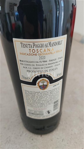 Toscane Niet gespecificeerd Tenuta Poggio ai Mandorli 2020