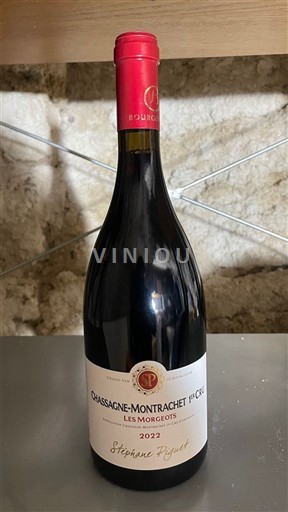 Bourgondië Chassagne-Montrachet Premier Cru Stéphane Piquet Les Morgeots 2022