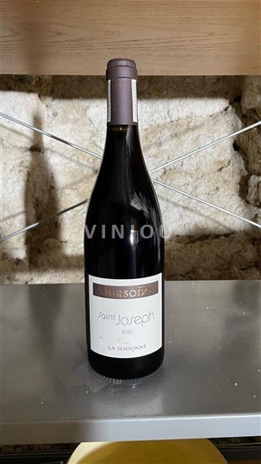 Thung lũng Rhône Saint-Joseph Pierre et Jérôme Coursodon La sensonne 2022