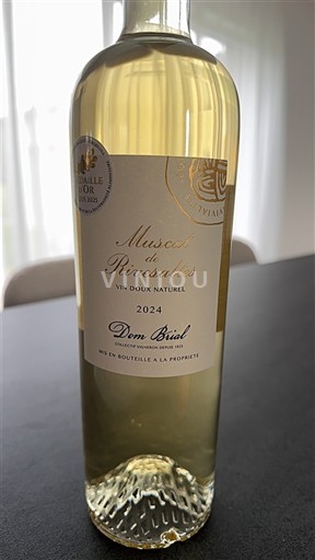 Roussillon Muscat de Rivesaltes Dom Brial 2024