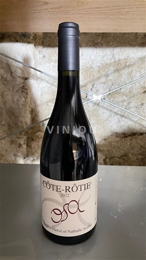Rhônetal Côte-rôtie Domaine Hervé et Nathalie Auvigue Osol 2022