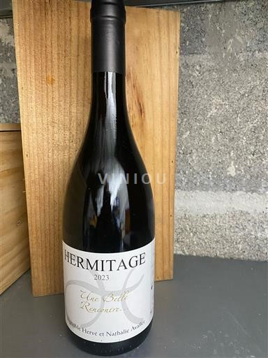 Rhône Valley Hermitage Domaine Hervé et Nathalie Avallét Une Belle Rencontre 2023